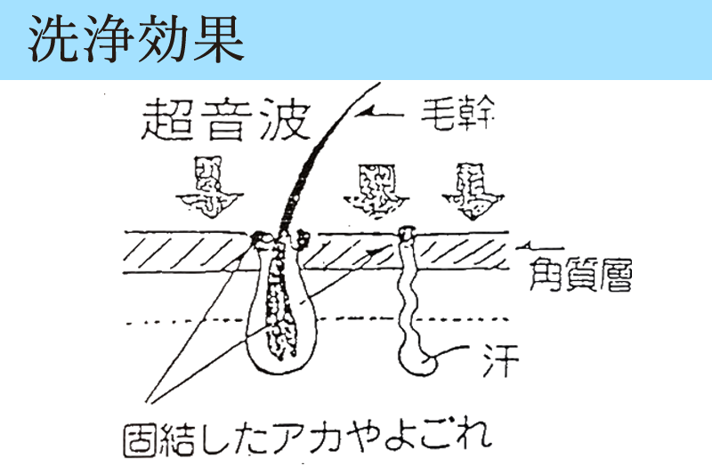 洗浄効果